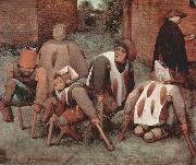 Pieter Bruegel, Die Kruppel